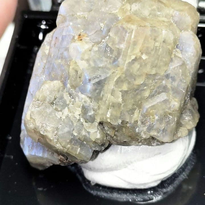 北朝鮮産　ムーンストーン　鉱物　宝石