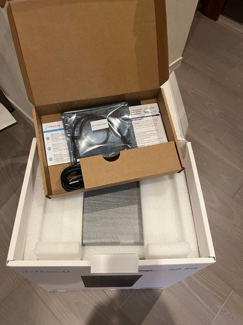 値下げ！Promise Pegasus 32 R8 32TB 外付けHDD