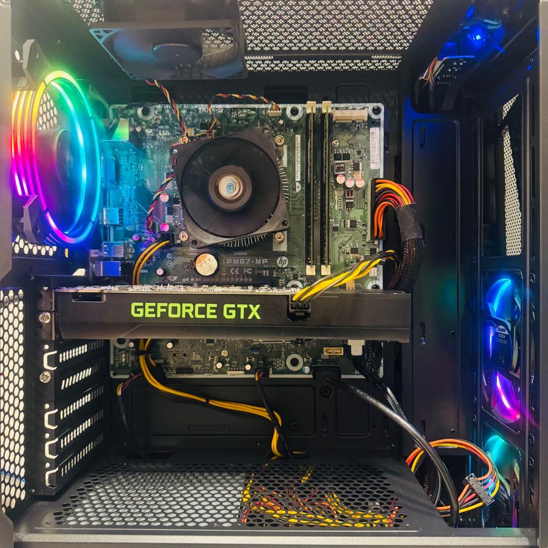【ゲーミングPC】i7-4790 GTX960 SSD500GB メモリ16GB