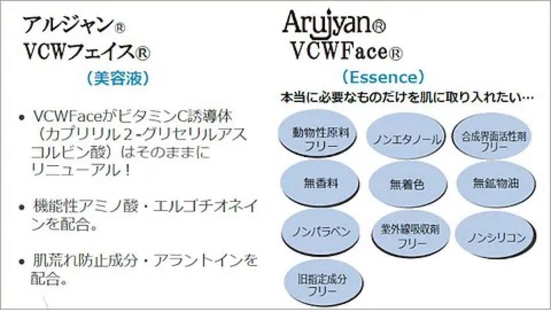 helcosヒルコス　アルジャン VCWフェイス