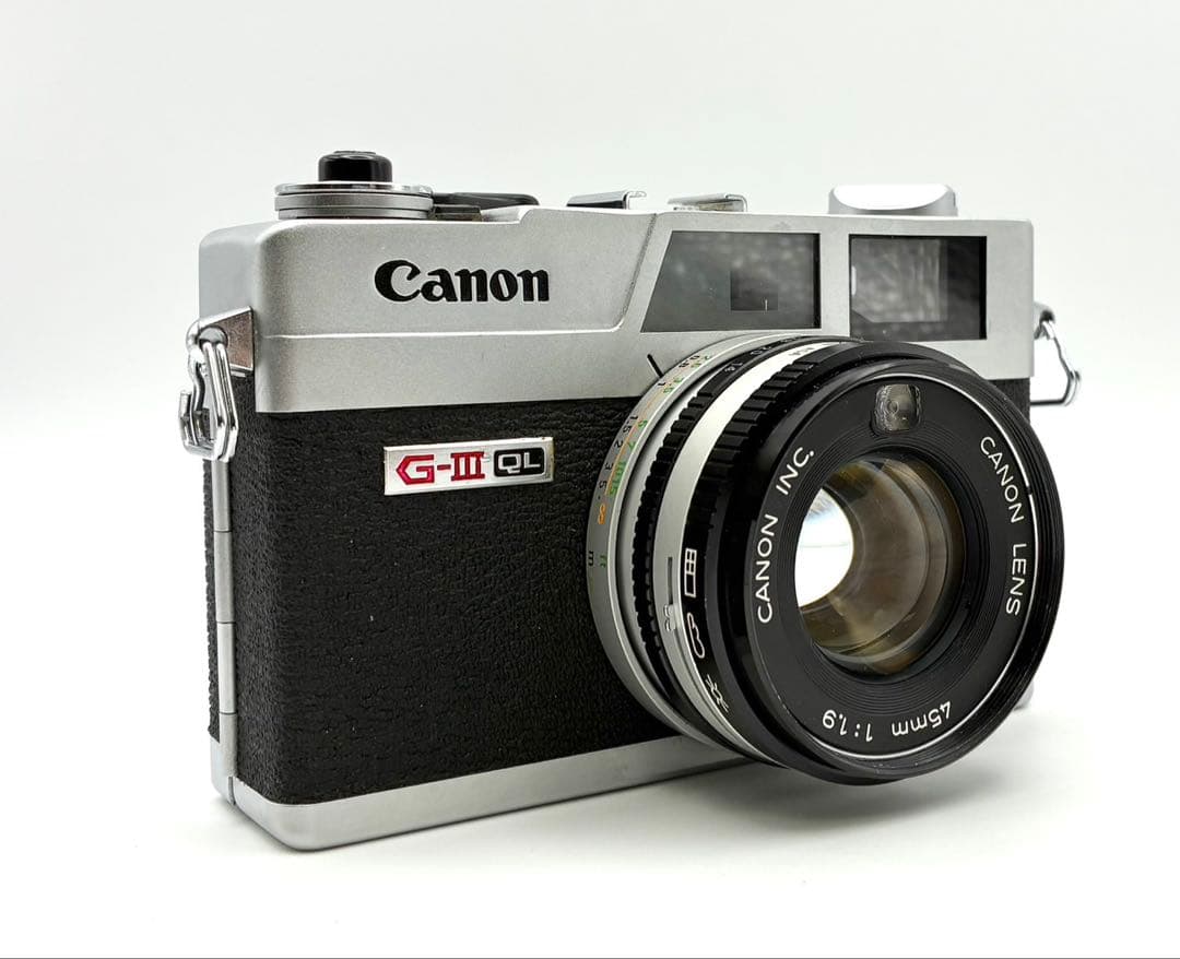 【完動品 美品】 Canon Canonet QL19 G-Ⅲ 返金保証