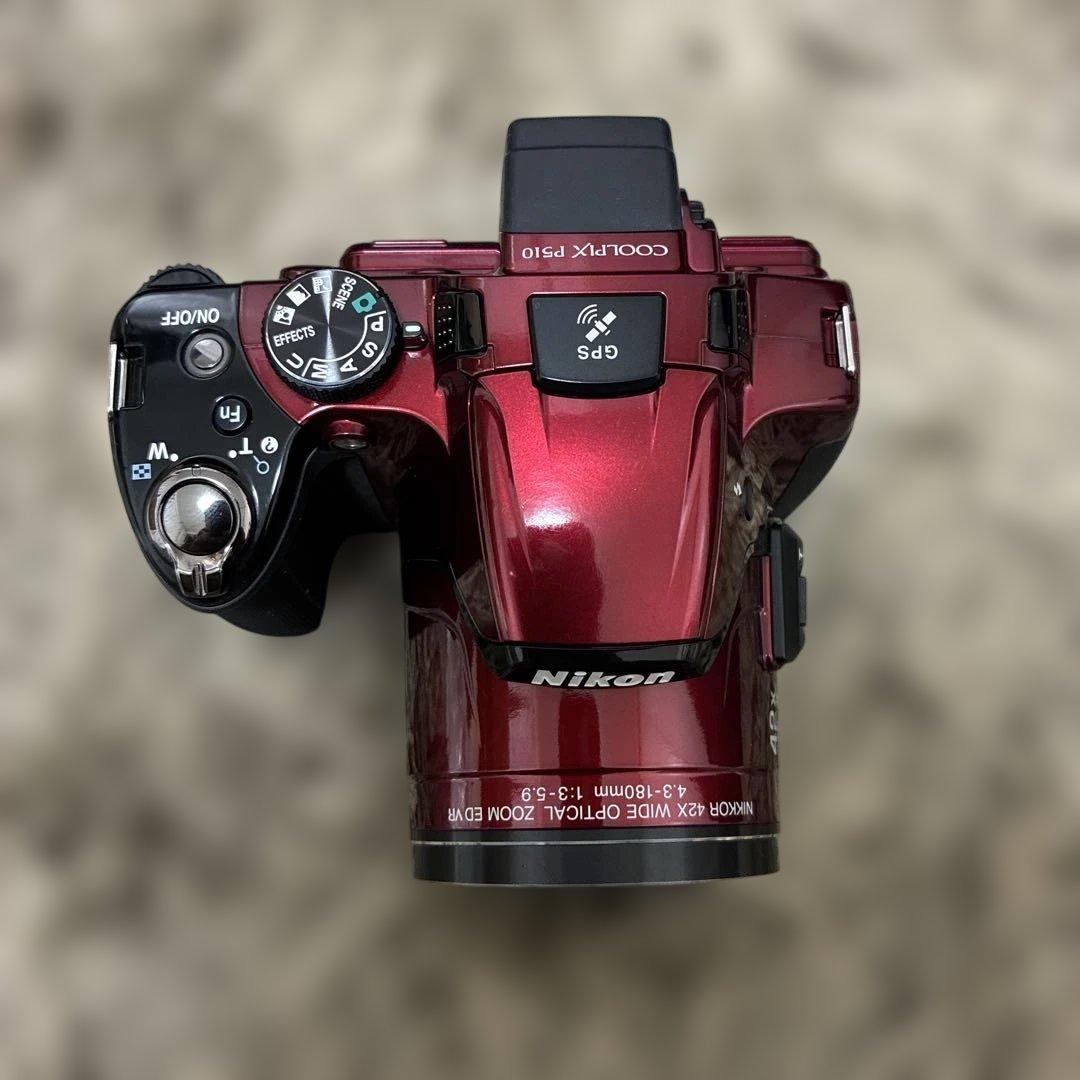 Nikon COOLPIX P510 レッド