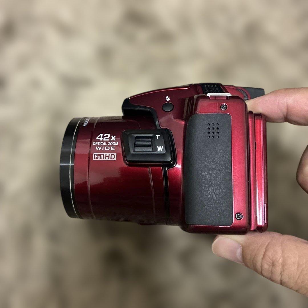 Nikon COOLPIX P510 レッド
