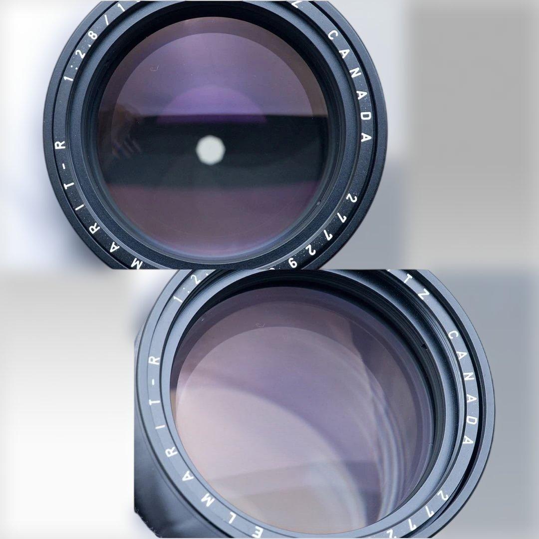 Elmarit-R 135mm f2.8 LEITZ  3カム