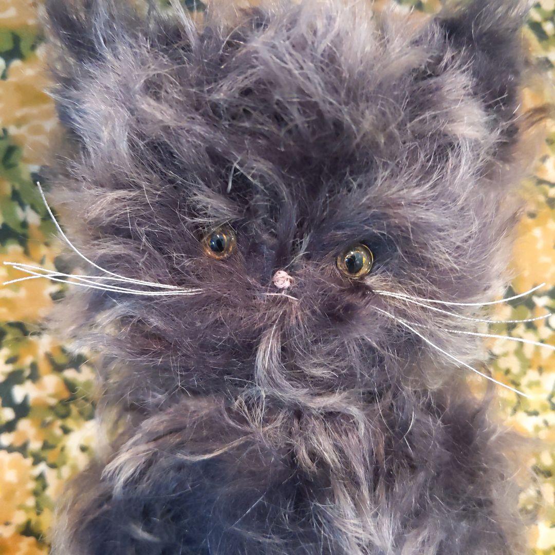 猫 ぬいぐるみ 作家heidi.