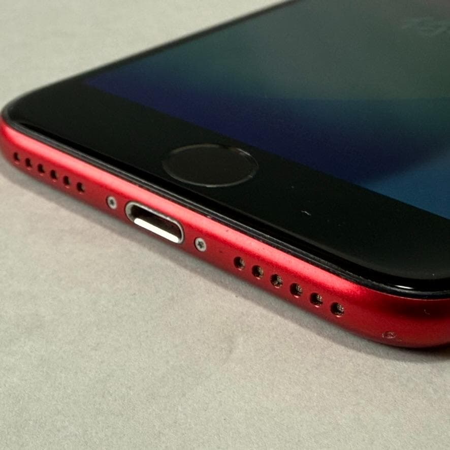 Apple iPhone SE2 レッド 64GB SIMフリー