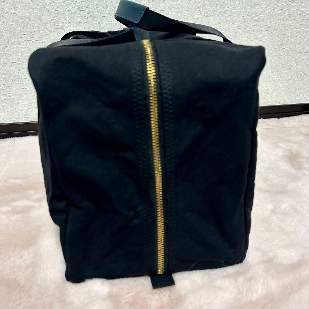 【未使用】 日乃本帆布 ボストンバッグ ヒノモトハンプ トラベル バック