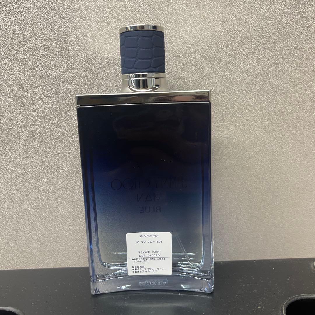 JIMMY CHOO MAN BLUE 香水　100m