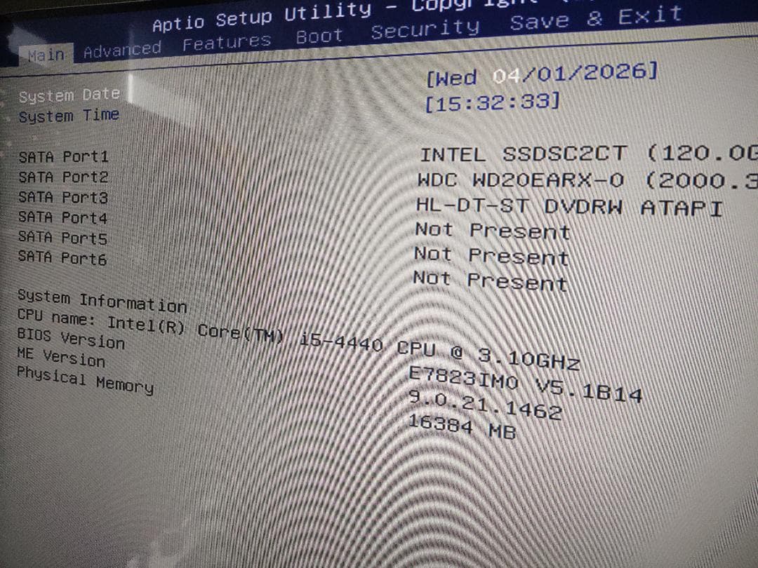 Intel i5-4440とクーラー＋msiマザボ＋DDR3 16GBをどうぞ♪