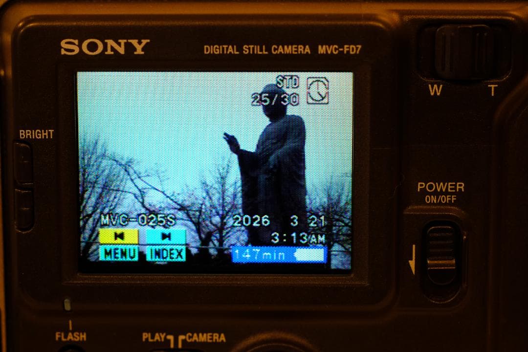 完動フルセット★SONY　Mavica　FD73★外付ドライブ付★取込OK