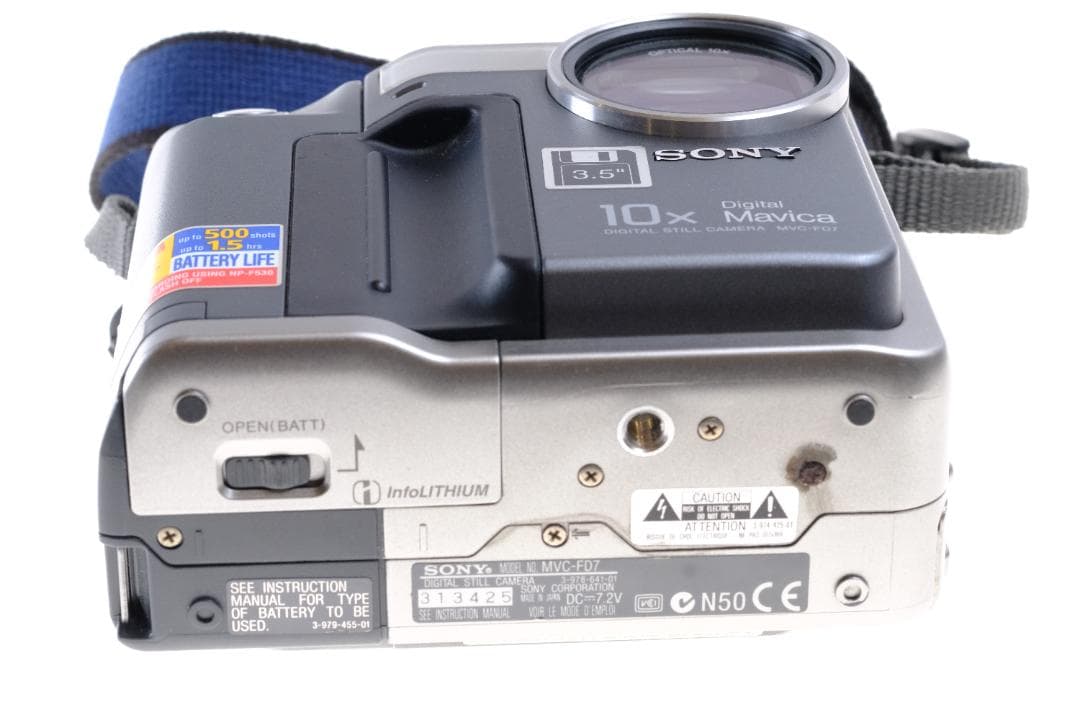 完動フルセット★SONY　Mavica　FD73★外付ドライブ付★取込OK
