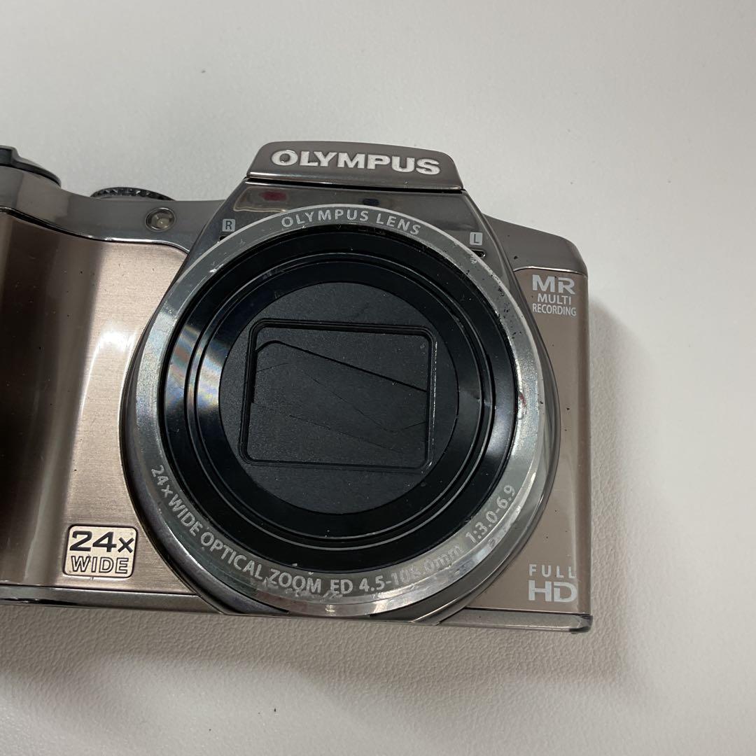 M2403 OLYMPUS SZ-31MR コンパクトデジタルカメラ