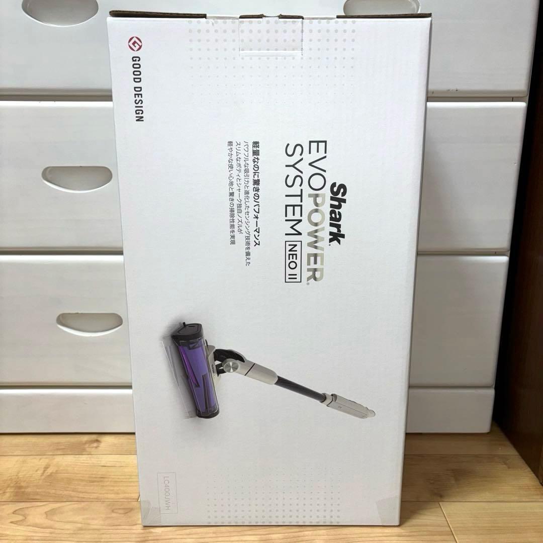 【新品未使用】シャーク EVOPOWER SYSTEM NEOII LC400J