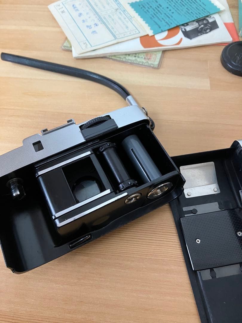【元箱説明書付】オリンパス Olympus Pen