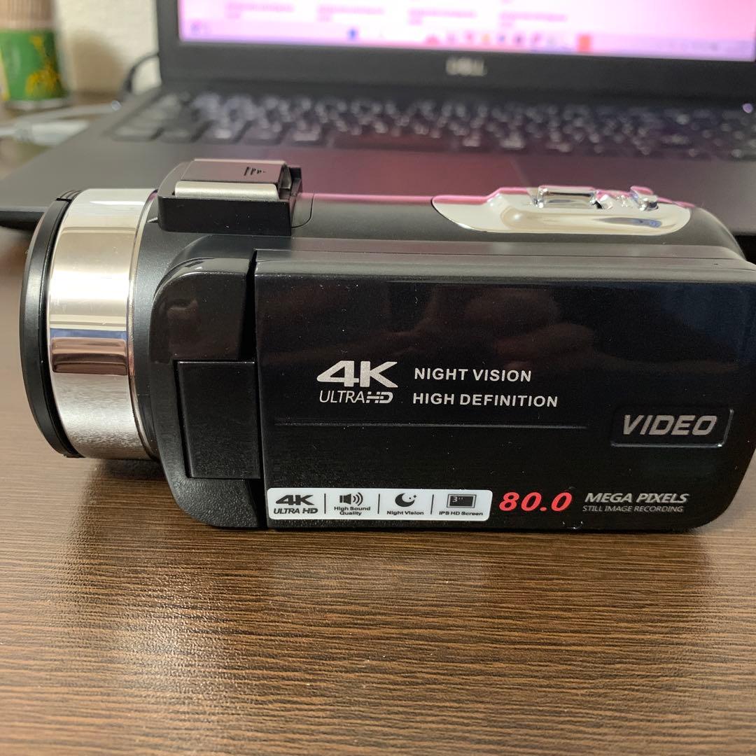 4Kナイトビジョン ビデオカメラ本体