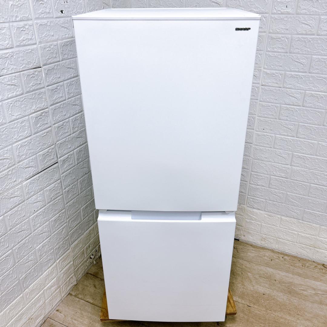 K03122 シャープ 152L 冷蔵庫 一人暮らし 小型