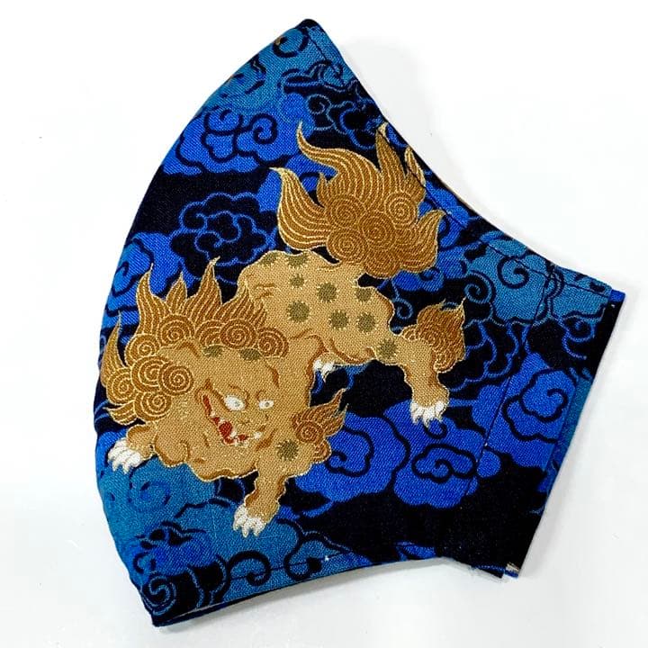 No.269 オーダーマスク　ハンドメイド　龍　麒麟　シーサー　おまとめ割