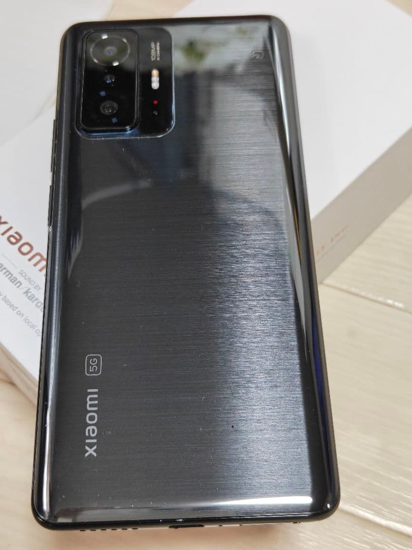 Xiaomi 11T Pro 256GB グレー 良好品