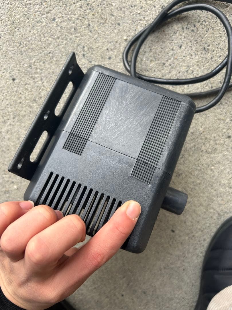 RIO3100　水中ポンプ フィルター 循環　カミハタ　60hz