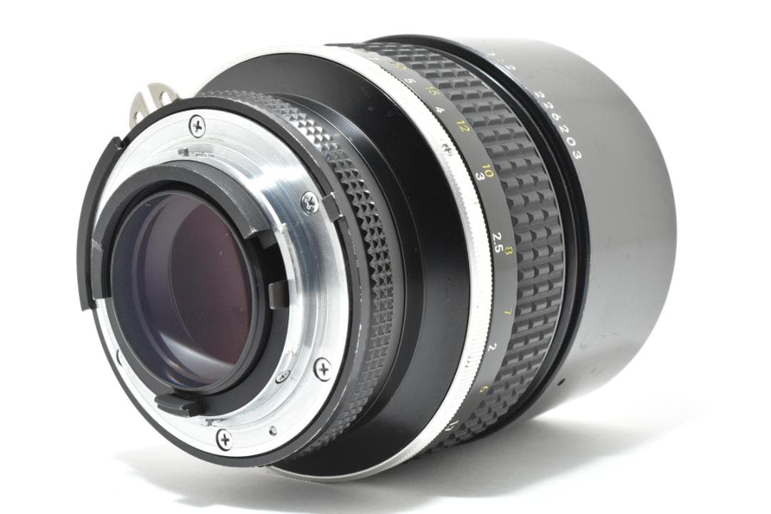 ニコン　Nikon Ai-S NIKKOR 135mm F2 1616