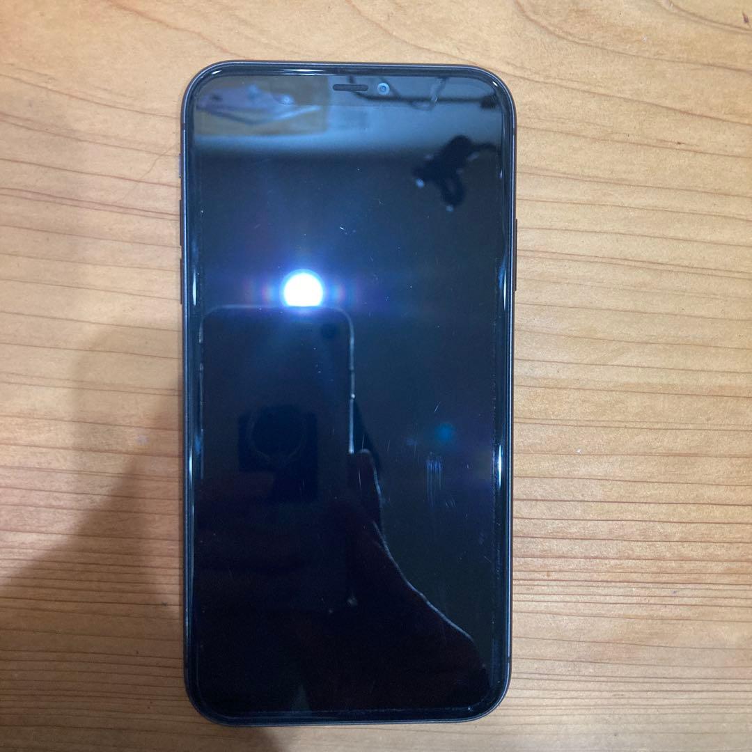 iphone11 128GB ブラック 本体 SIMフリー 初期化済