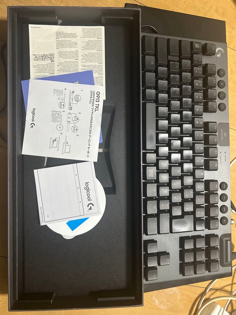 Logicool G913 TKL リニア