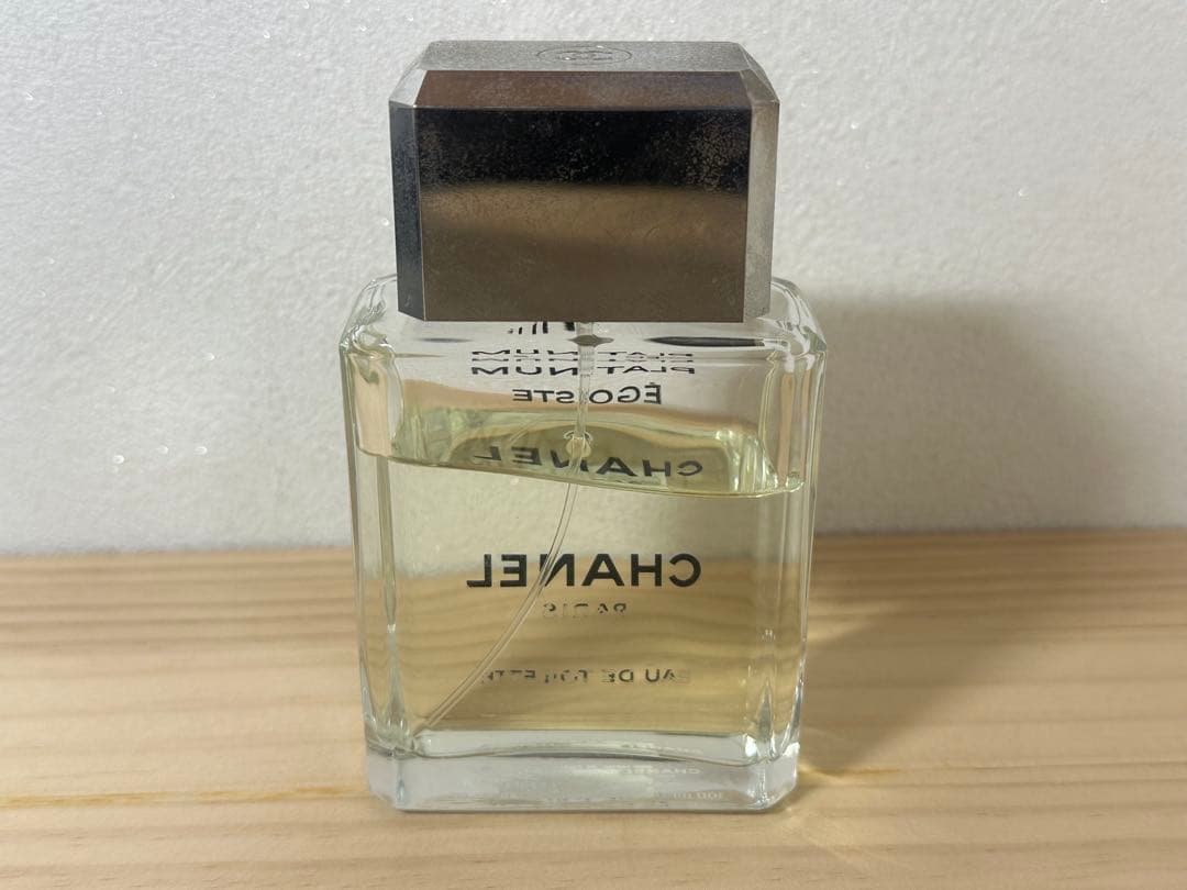 NR/7.20/5 CHANEL エゴイスト　プラチナム　100ml