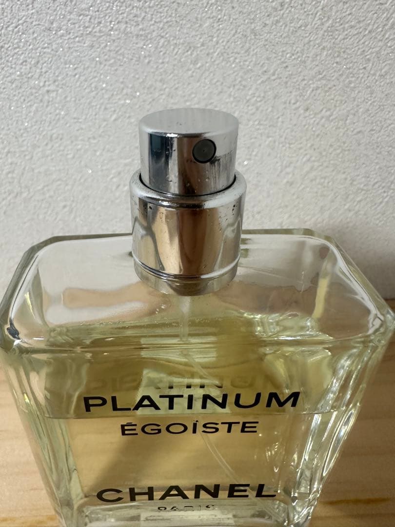 NR/7.20/5 CHANEL エゴイスト　プラチナム　100ml
