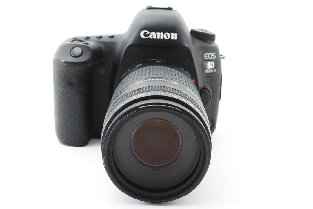 保証付/Canon EOS 5D Mark IV/標準&望遠&単焦点レンズセット