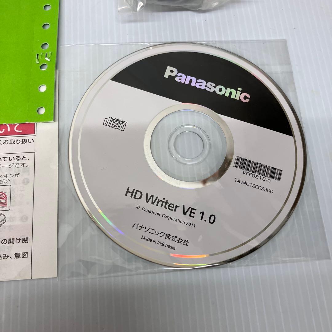 【Panasonic/パナソニック】HX-WA10 デジタルムービーカメラ※稼動