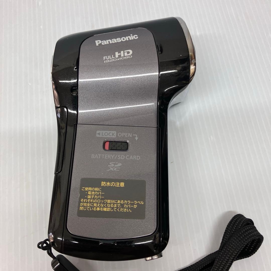 【Panasonic/パナソニック】HX-WA10 デジタルムービーカメラ※稼動