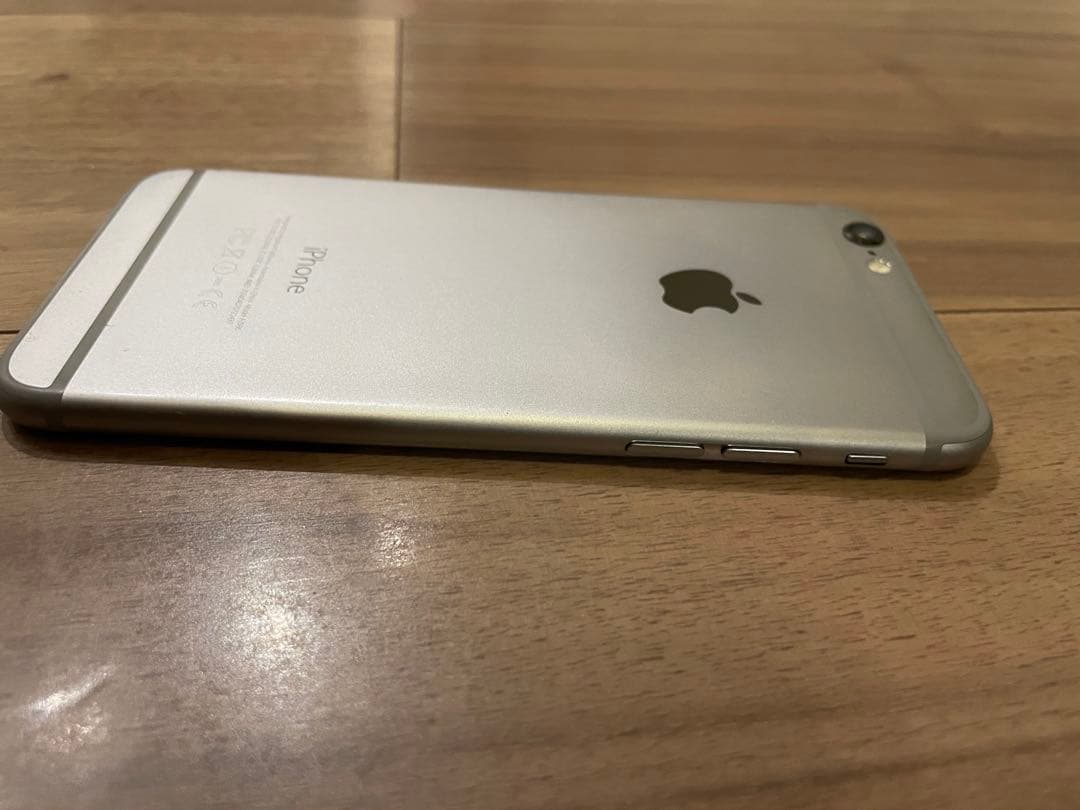 iPhone6 128GB スペースグレー 本体 バッテリー91% 動作確認済み