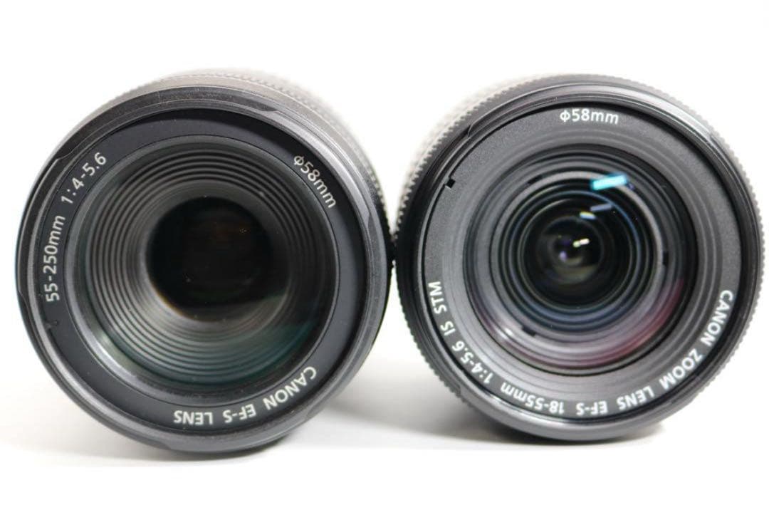 Canon 望遠・単焦点レンズ 2点セット