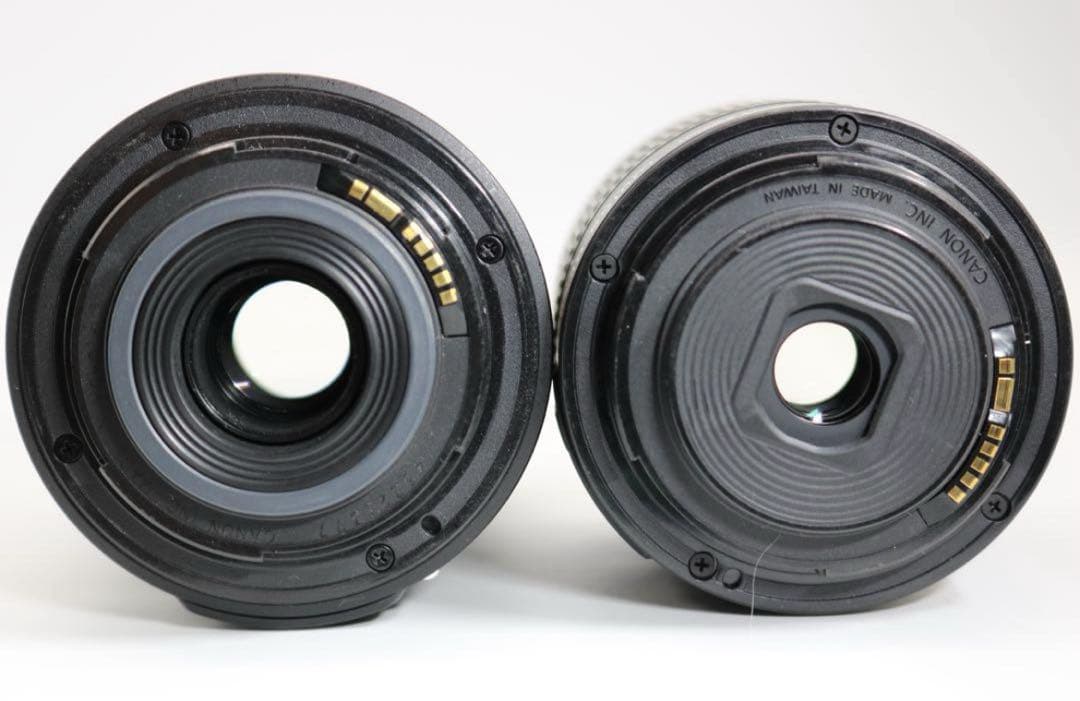 Canon 望遠・単焦点レンズ 2点セット