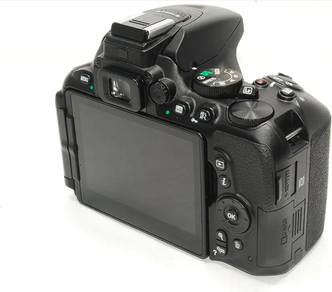 Nikon D5600 AF-P 18-55 VR レンズキット（美品）値下げ中