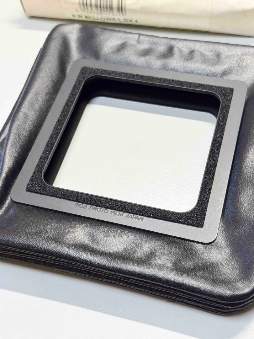 FUJIFILM 広角蛇腹L 4山　たぶん未使用？