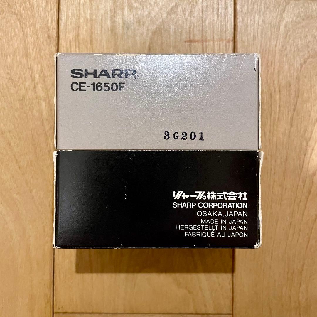 ジャンク SHARP CE-1650F 9枚組 箱付き フロッピーディスク