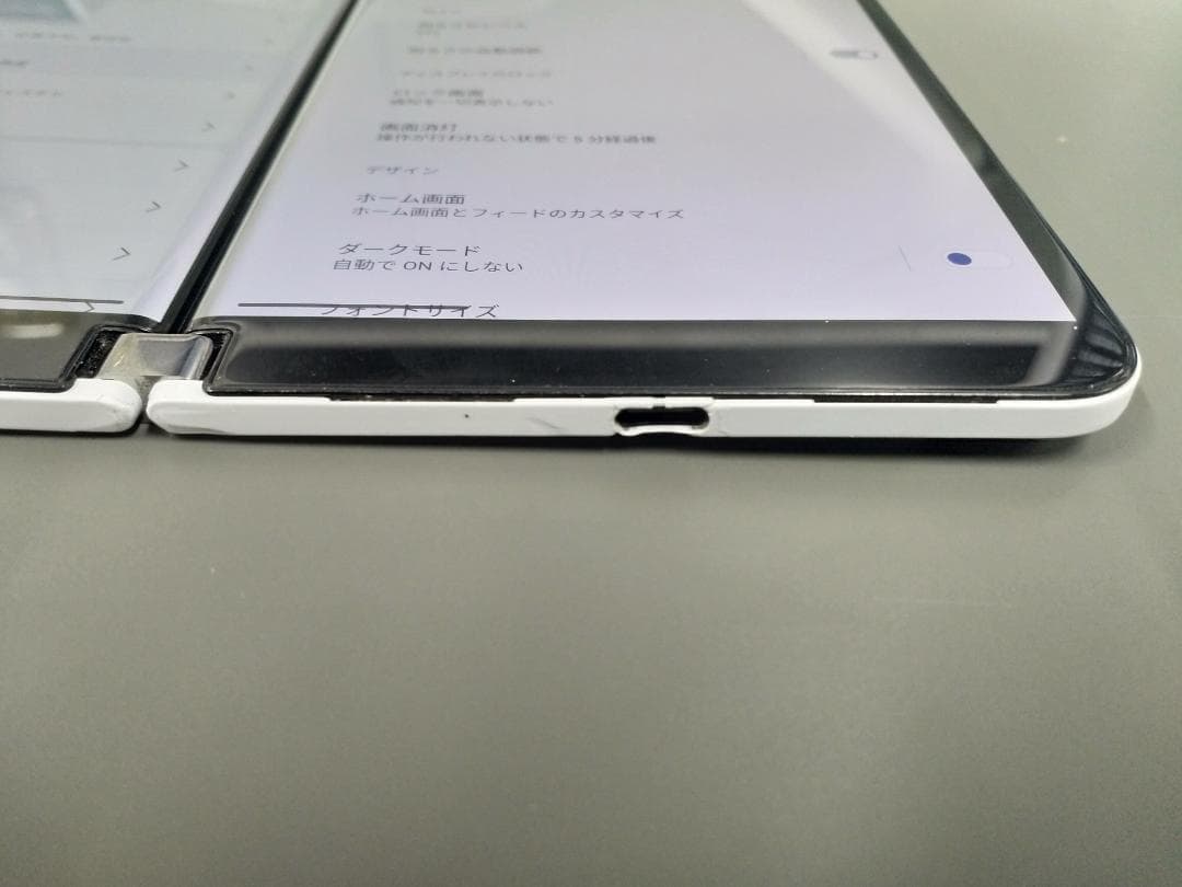 スマートフォン本体 surface duo2