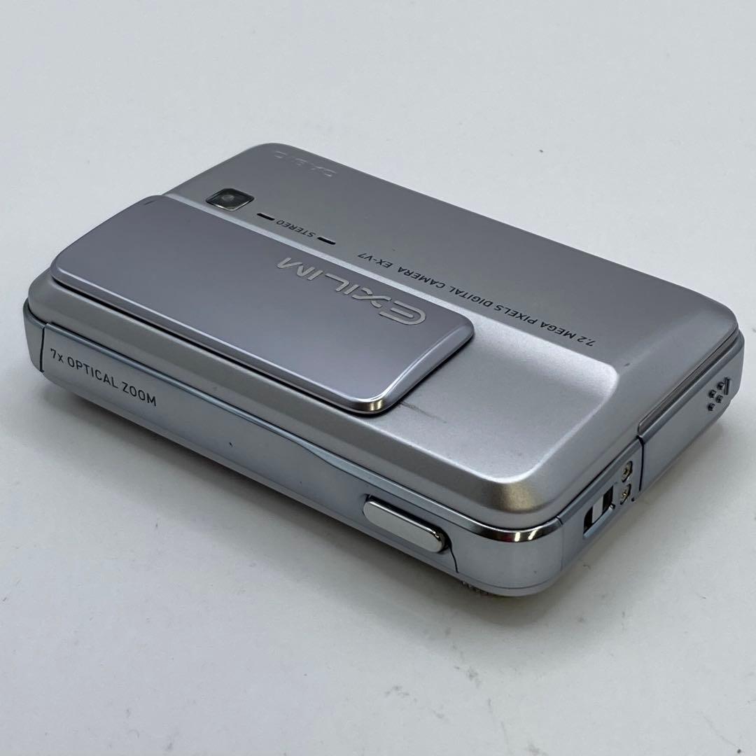 CASIO EXILIM EX-V7 シルバー