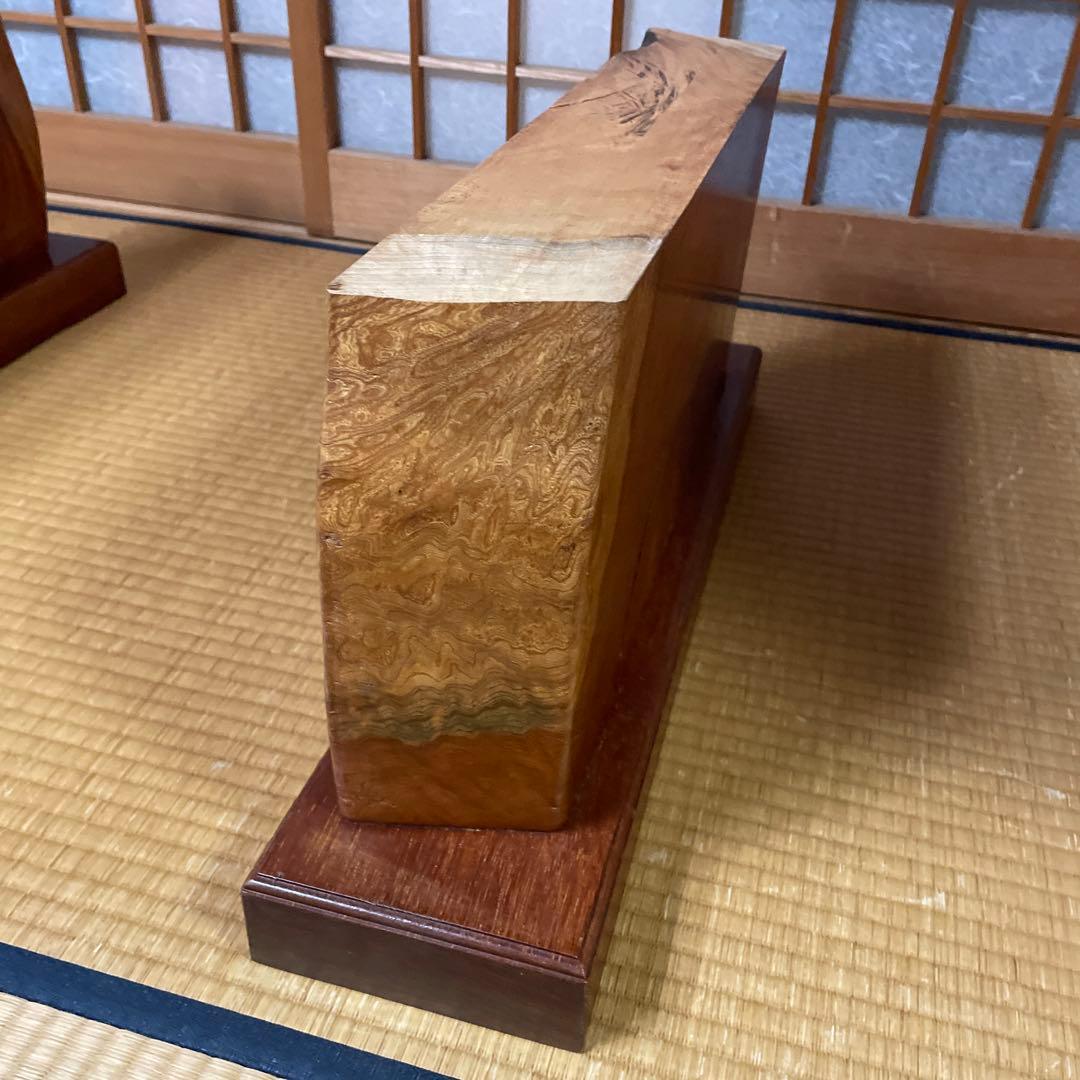 【銘木】欅 無垢 一枚板 センターテーブル 注文品 特注品 珍品 昭和レトロ