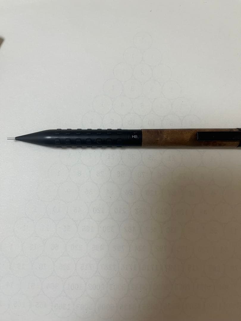 木軸スマッシュ　マーブルウッド　クラフトA花梨瘤　芯ケース