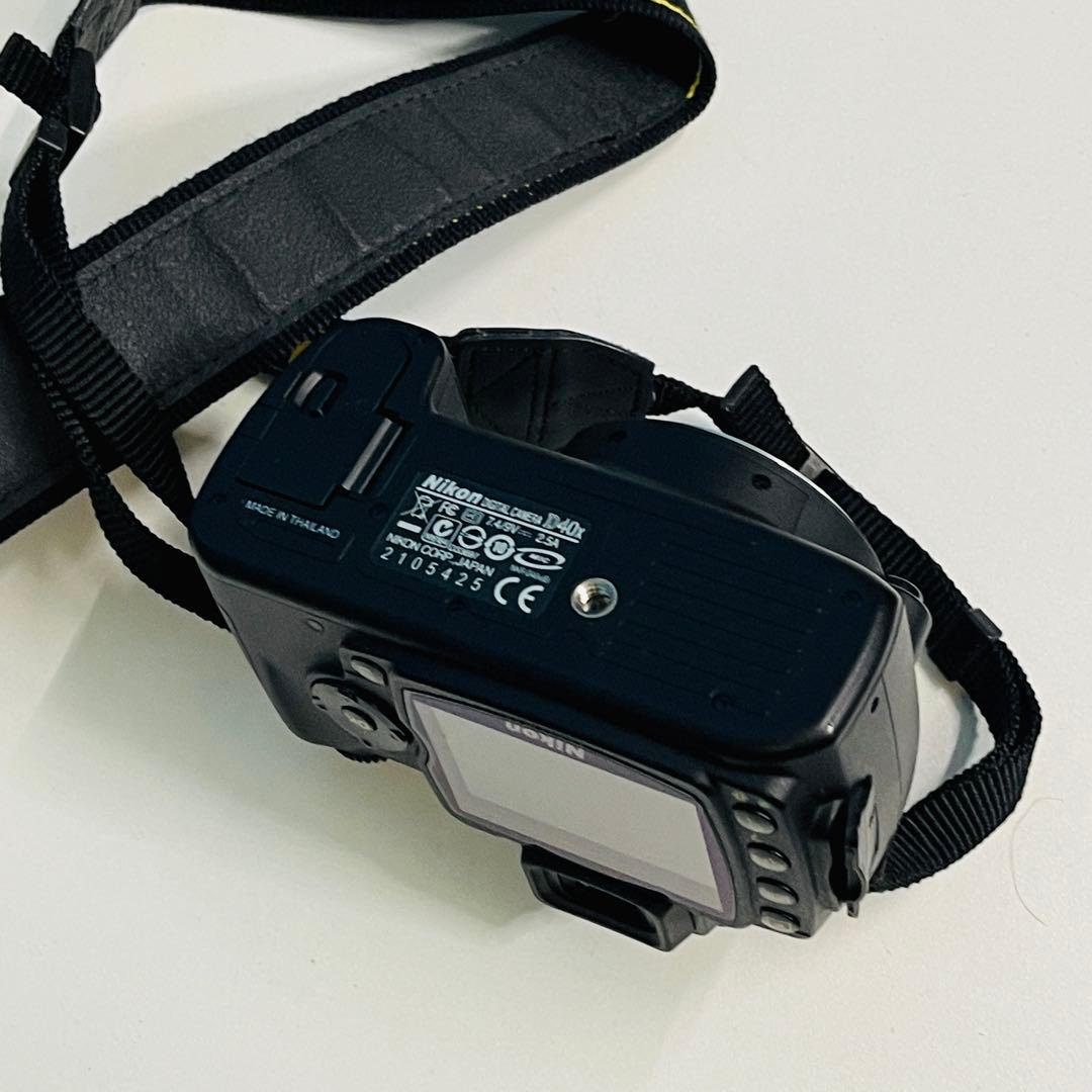 Nikon D40X眼レフカメラ 本体のみ動作品