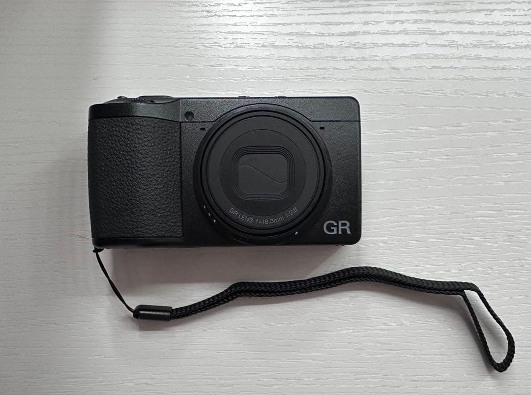 RICOH GR Ⅳ コンパクトデジタルカメラ