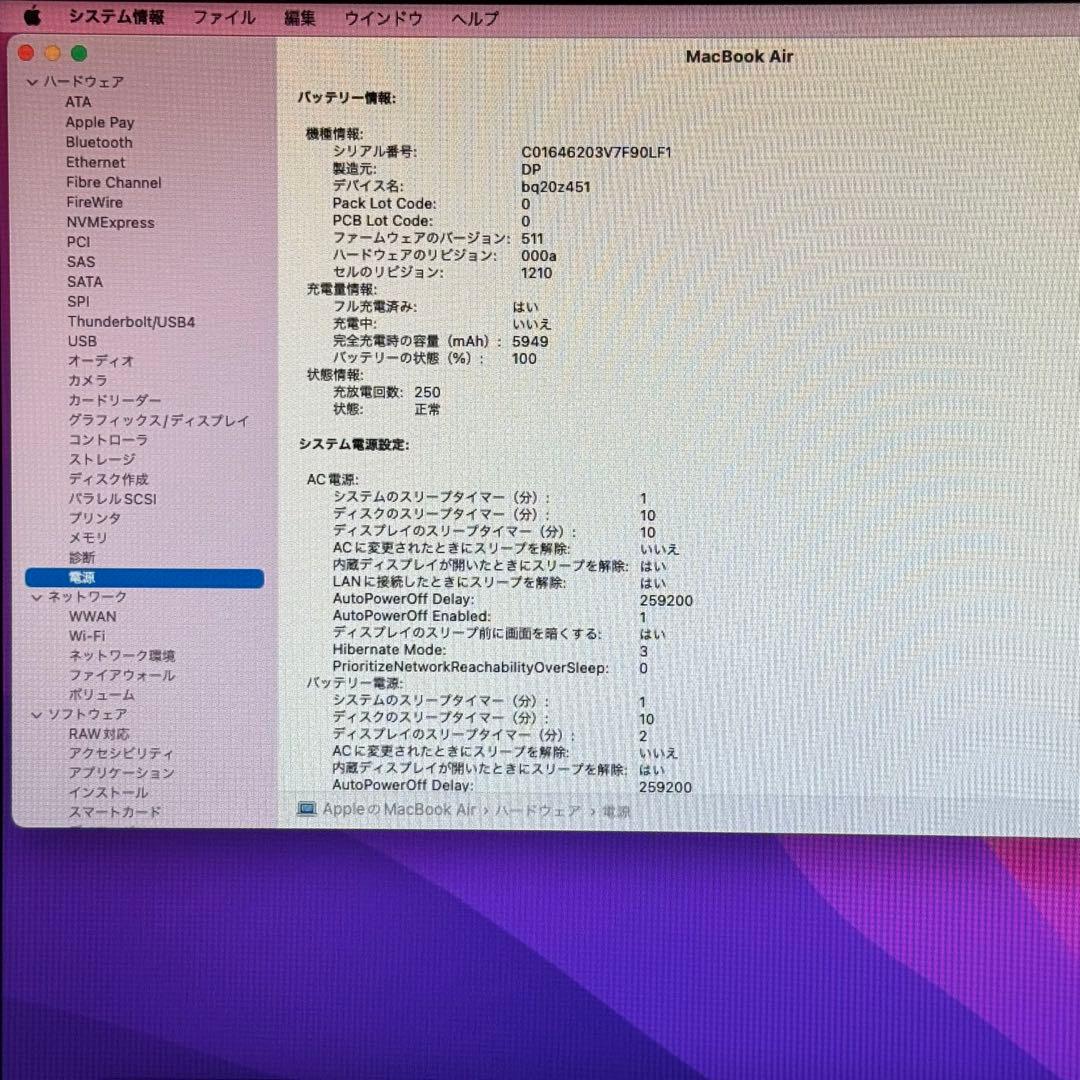 MacBookAir Early2015 ジャンク