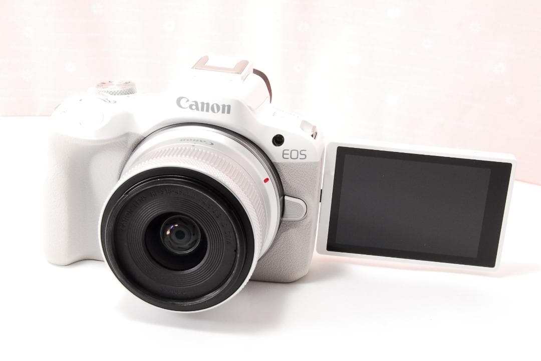 〓ショット数2,337 枚〓キヤノン Canon EOS R50 ミラーレス一眼