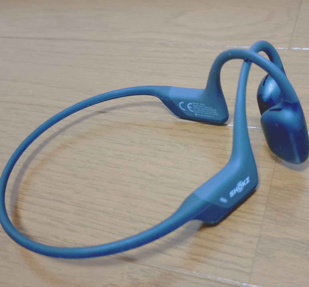 SHOKZ OPENRUN PRO 骨伝導ワイヤレスヘッドホン ブラック