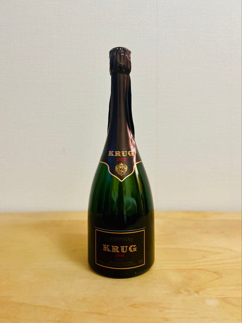 KRUG クリュッグ シャンパーニュ ブリュット ヴィンテージ2008 正規品
