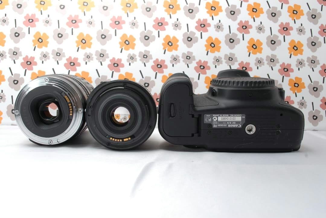 ❤Canon EOS 60D❤S数808回！❤望遠レンズ❤スマホ転送OK❤美品❤