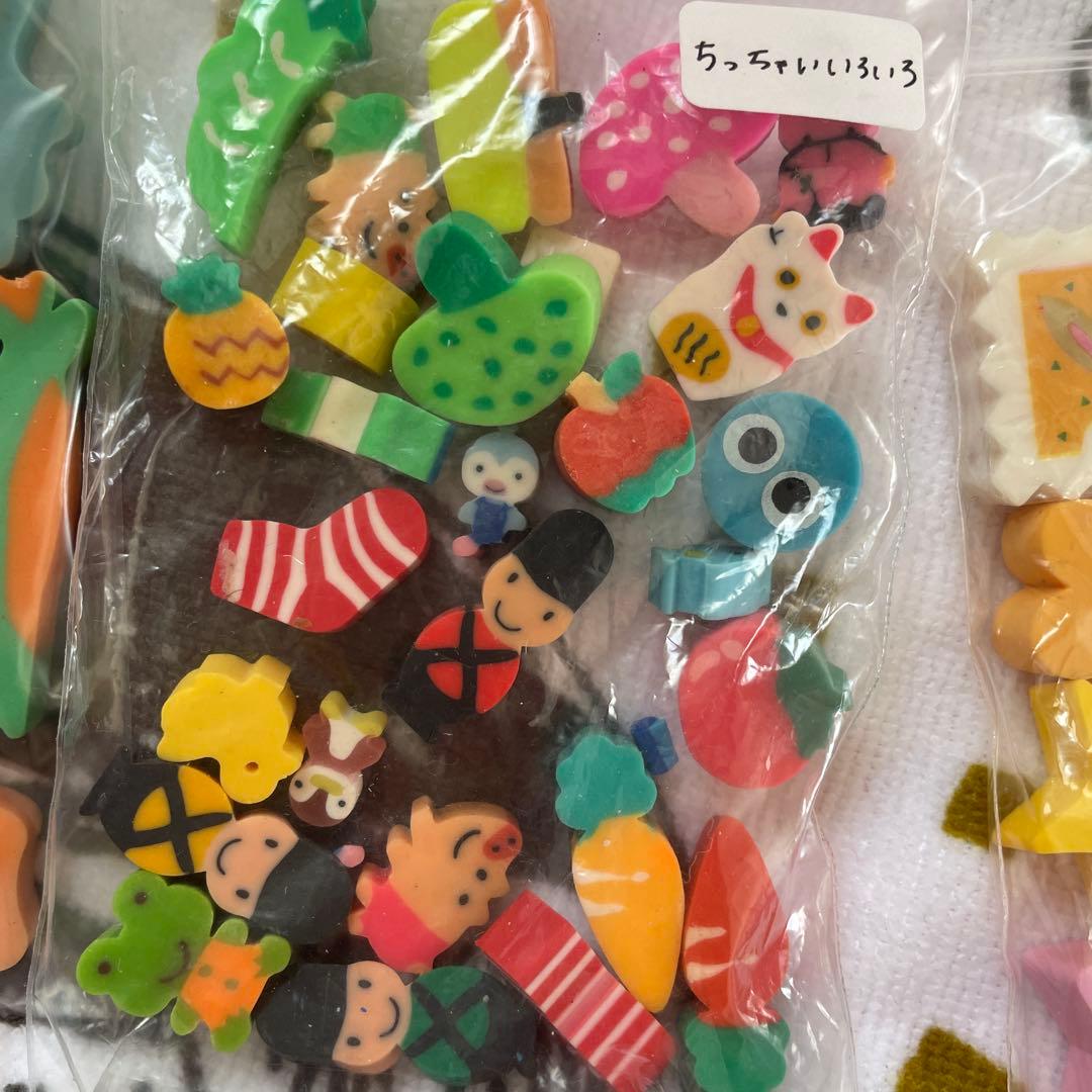 平成レトロ　消しゴムいろいろ　動物