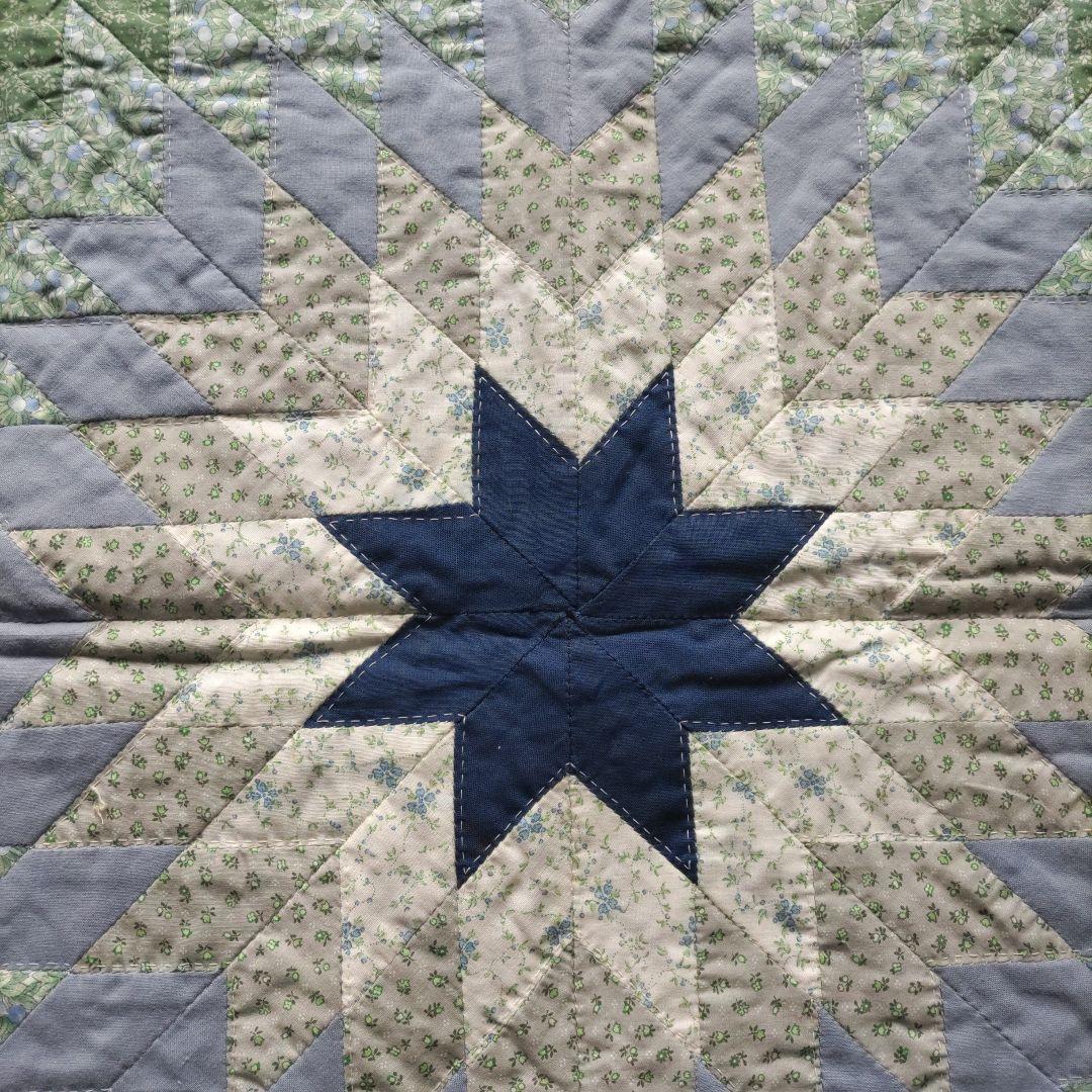 パッチワーク キルト ハンドメイド タペストリー
